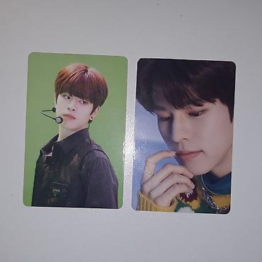 İncəsənət və kolleksiyalar: Məhsul: K-pop kolleksiya fotokartları dəsti (2 ədəd) Orjinal Seungmin — 1