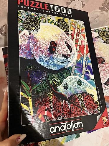 sovet oyuncaq: Anatolian Puzzle – “Panda” (1000 parça) - Brend: Anatolian - Parça — 2