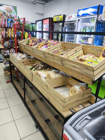 полки для сухофруктов: Продаю деревянный стеллаж для овощей и фруктов