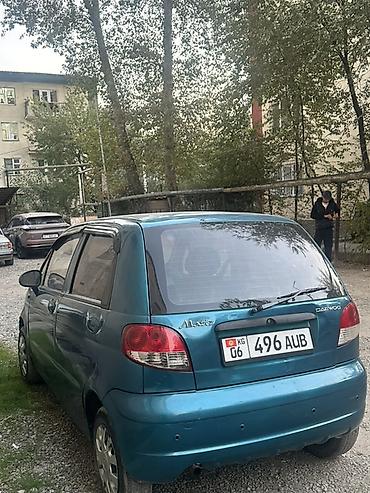 дамас карбюратор: Daewoo Matiz: 2003 г., Бензин, Хэтчбэк — 3