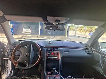 задний бампер е60: Mercedes-Benz E-Class: 1999 г., 2.7 л, Автомат, Дизель, Седан — 4