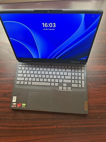 oyun sukan dəsti: Lenovo oyun/ofis noutbuku - Model xətti: Lenovo (15.6") - Ekran — 3