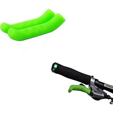 Velosiped aksesuarları: Velosiped üçün əyləc qolu örtüyü (2 ədəd) - Material: yumşaq, elastik — 4