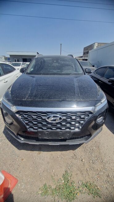 купить авто с кореи бу: Hyundai Santa Fe: 2019 г., 2 л, Автоматические, Бензин, Кроссовер