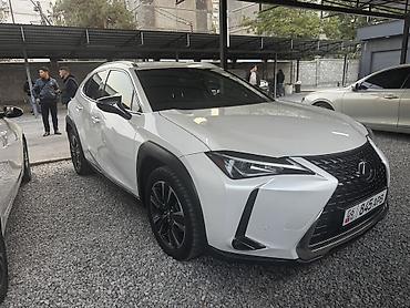lexus 100: Lexus UX: 2021 г., 2 л, Автомат, Гибрид — 8