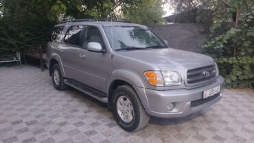 taiota carola: Toyota Sequoia: 2004 г., 4.7 л, Автомат, Бензин, Внедорожник