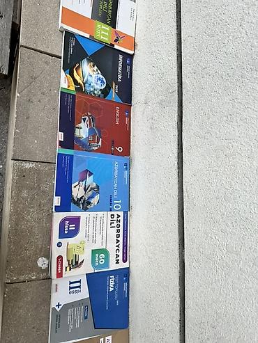 array informatika pdf 2026: Dərs və hazırlıq üçün müxtəlif fənlər üzrə kitablar toplusu Paketdə — 5