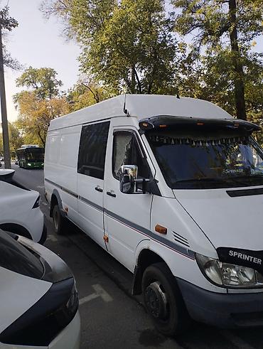 мерс сапог будка: Mercedes-Benz Спринтер: 2002 г., 2.7 л, Механика, Дизель, Бус — 2
