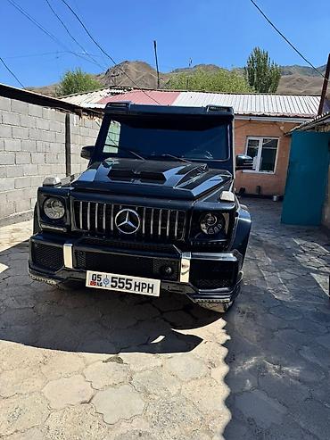 Mercedes-Benz: Mercedes-Benz G-Class: 1993 г., 3 л, Автомат, Дизель, Внедорожник — 6