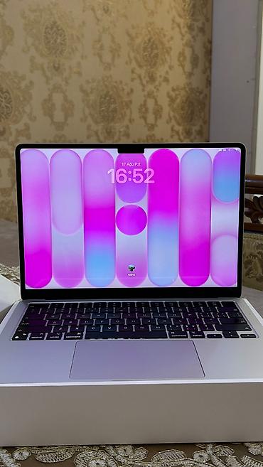 macbook pro 14: Satılır: Apple MacBook Air M3 13” (8 GB RAM / 256 GB SSD) 2024 Təcili — 2