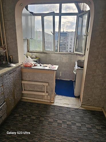 66: 3 комнаты, 62 м², Центральная мечеть 105 серия, 7 этаж, Свежий ремонт — 6