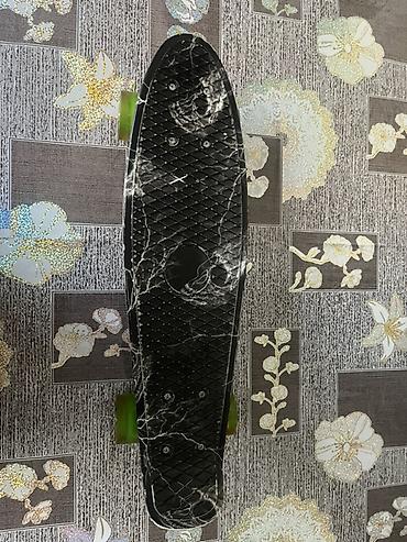 board: Plastik kruizer tipli skeytbord - Gövdə: möhkəm plastik material — 3