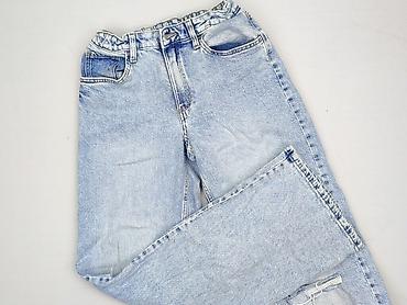 boho top: Spodnie jeansowe, H&M, 12 lat, 152, stan - Bardzo dobry — 1