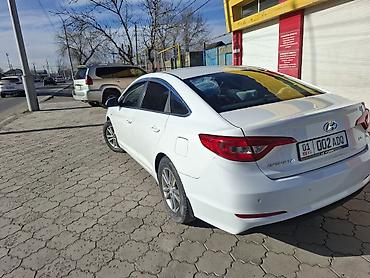 Hyundai: Hyundai Sonata: 2018 г., 2 л, Автомат, Газ, Седан — 8