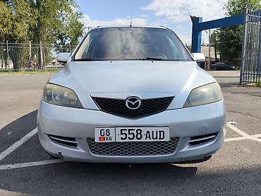 Продажа авто: Mazda Demio: 2004 г., 1.4 л, Механика, Бензин, Хэтчбэк — 4