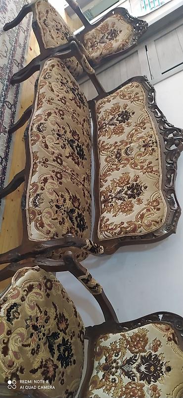 диван и 2 кресла: Antik divan kreslo yaxsi vezyetdedi dest 650 azn — 4
