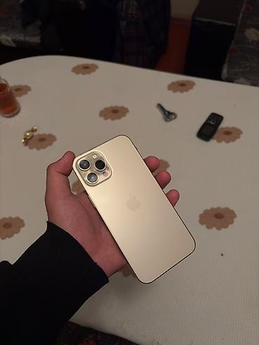 iphone 12 pro max işlənmiş: IPhone 12 Pro Max, Qızılı — 6