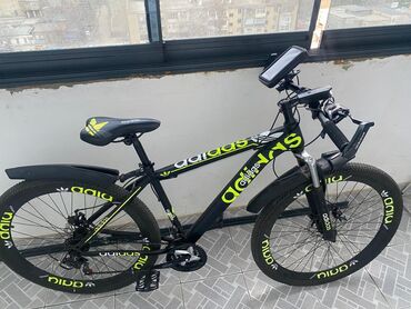 adidas velosipedleri: Yeni Dağ velosipedi Adidas, 29", Ünvandan götürmə