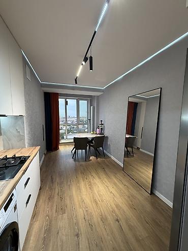 Продажа квартир: 2 комнаты, 62 м², Кок-Жар ж/м Элитка, 9 этаж, Дизайнерский ремонт — 4