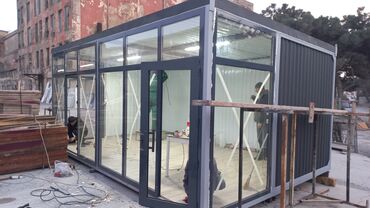 Butkalar, köşklar: Plastik Mühafizə Butkası 200x150x225 Çatdırılma quraşdırılma daxil — 13