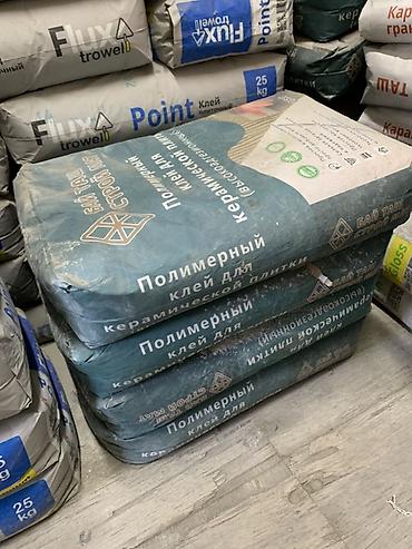 бетоно контакт: Полимерный клей для керамической плитки «Бай Таш Строй Мат» — 1