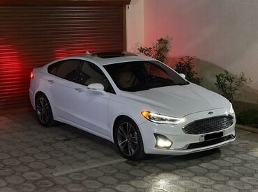 Su nəqliyyatı: Ford Fusion: 1.5 l | 2018 il 250000 km Sedan