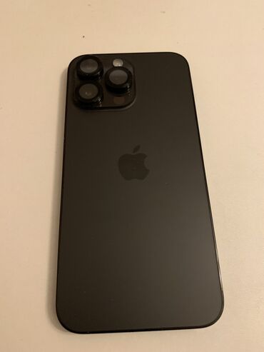 google pixel 9 про: IPhone 14 Pro Max, Колдонулган, 256 ГБ, Кара, Заряддоочу түзүлүш, Коргоочу айнек, Кабель, 88 %