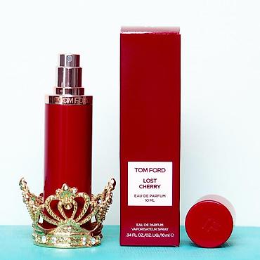 lush cherry: Tom Ford Lost Cherry – Eau de Parfum, 10 ml (0.34 fl.oz) - Qırmızı — 2