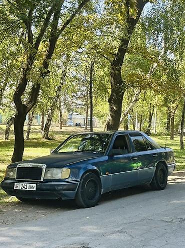 гранат мерс 124: Mercedes-Benz W124: 1992 г., 2.3 л, Механика, Бензин, Седан — 3