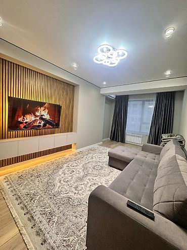 Продажа квартир: 2 комнаты, 65 м², Элитка, 4 этаж, Дизайнерский ремонт — 26