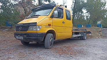 спринтер кран: Эвакуатор, Mercedes-Benz, 1996 г., Ломаная — 1