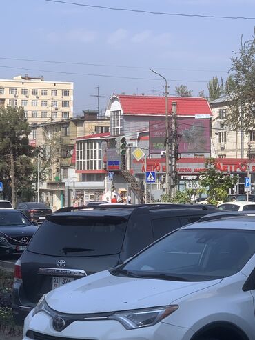 квартира бишкек прадажа: 3 бөлмө, 58 кв. м, 104-серия, Евроремонт