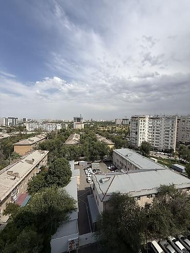 town: 1 комната, 40 м², Ак-Кеме Элитка, 7 этаж, ПСО (под самоотделку) — 2