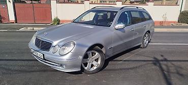 e55 w210: Mercedes-Benz E-Class: 2003 г., 2.6 л, Типтроник, Бензин, Универсал — 9