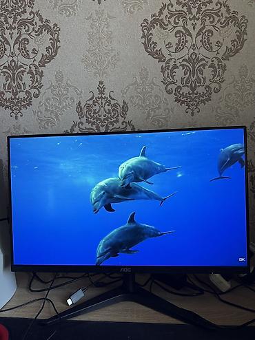 компьютер клуб: Монитор, AOC, Новый, LED, 23" - 24" — 2