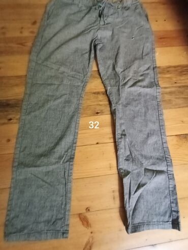 Şalvarlar: Hamısı 40m tək 10m razmer şəkil üstə yazilib Kişi şalvarları – — 3