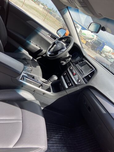 электромобиль в рассрочку в бишкеке: Hyundai Sonata: 2018 г., 2 л, Автоматтык, Газ, Седан