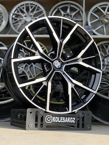 kolesakgz: Литые Диски R 19 BMW, Комплект, отверстий - 5, Новый — 1