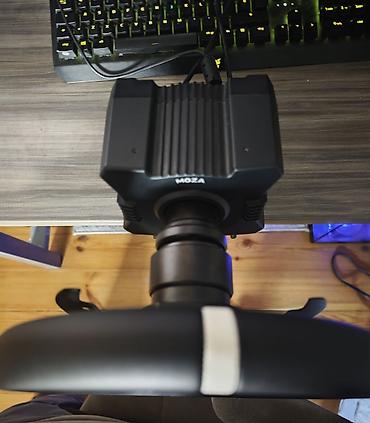 roland ax7: Moza R5, xaricdən sifarişlə 1 aydır alınıb, yenidən fərqi yoxdur. G29 — 5