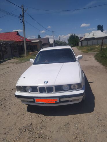реснички е34: BMW 520: 1989 г., 2 л, Механика, Бензин, Седан
