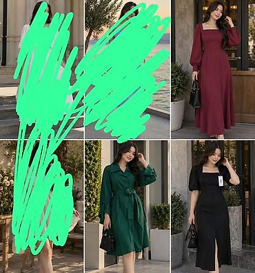Повседневное платье, Турция, Осень-весна, Платье-рубашка, L, XL, 2XL