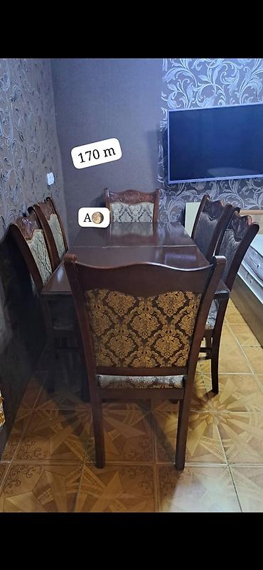ikinci el samavar: AYGUN 🌖170 azn.Acilan Masa desdi 6 stulla satılır ünvan Yeni Gunesli E — 1