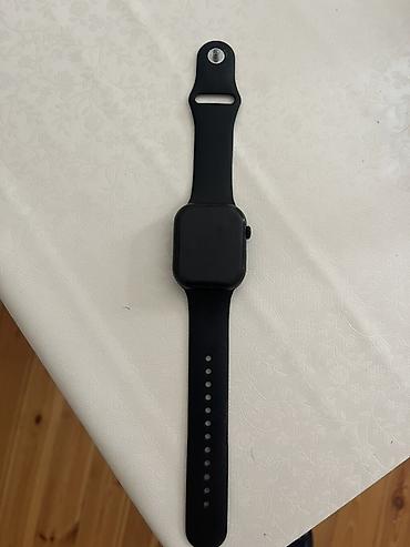 apple whatch 7: Qeyd: Saat Russiyadan gəlib 150 dollara alınıb orginal deyil amma — 2