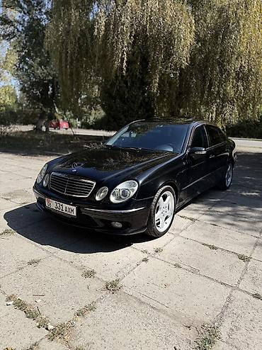 byd e1: Mercedes-Benz E-Class: 2003 г., 5 л, Автомат, Бензин, Седан — 3