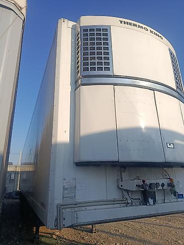 Рефрижераторный полуприцеп с холодильной установкой Thermo King SMX-II