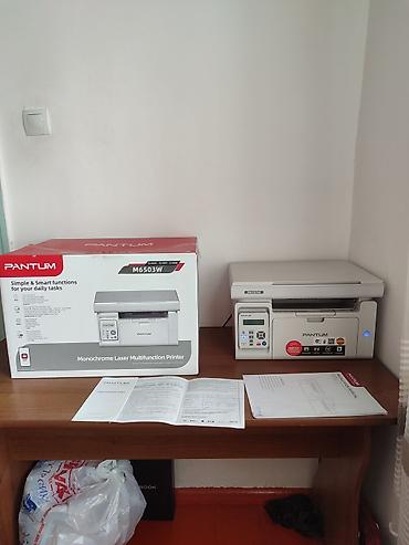 смарт: Pantum M6503W — монохромное лазерное МФУ 3-в-1: печать, копирование и — 2