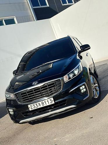 Kia: Kia Carnival: 2020 г., 2.2 л, Автомат, Дизель, Минивэн — 2