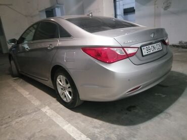 super maşın şəkilləri v Azərbaycan | Rəsm və şəkillər: Hyundai Sonata: 2 l. | 2011 il | 160000 km. | Sedan