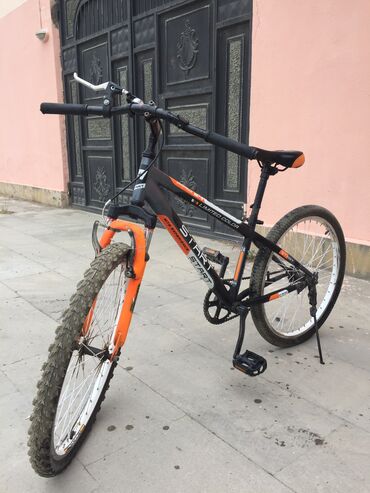 24 lük velosipet: Б/у Двухколесные Детский велосипед Start, 24", скоростей: 20, Самовывоз