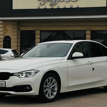 года акорт: BMW 3 series: 2017 г., 2 л, Автомат, Дизель, Седан